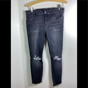 Joe’s Black Distress Jeans Sz. Sz. 32
